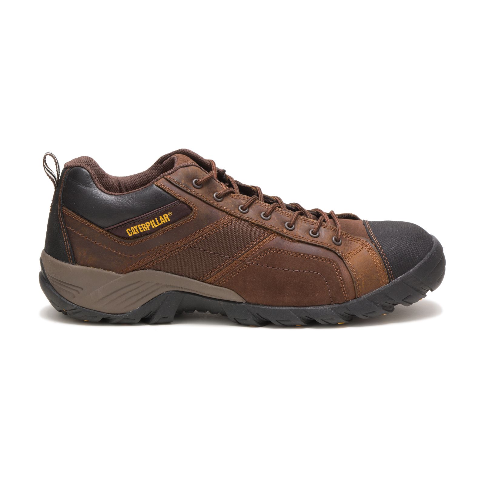 Caterpillar Argon Composite Neus Werkschoenen Heren Donkerbruin | NL-1023