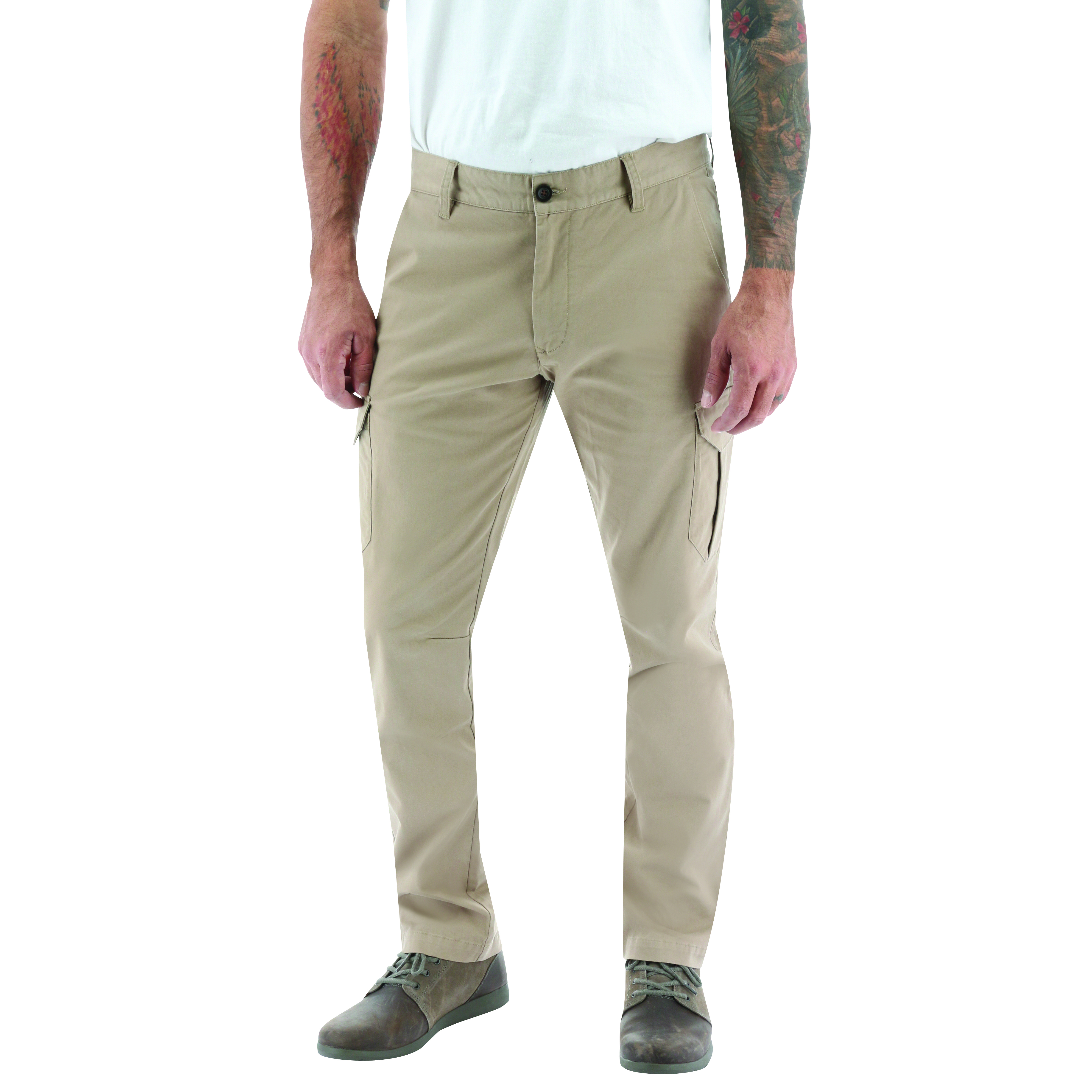 Caterpillar Cargo Heritage Slim Fit Broeken Heren Beige | NL-8345