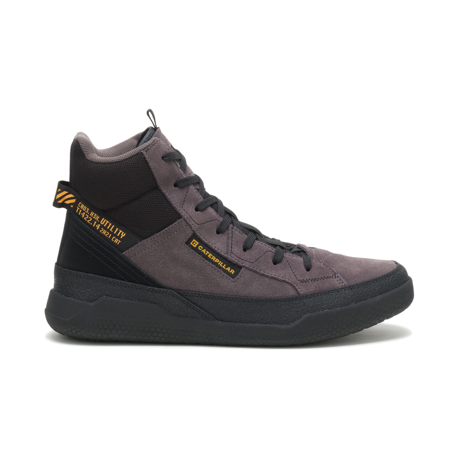 Caterpillar Code Hex Hi Utility Sneakers Heren Zwart | NL-1580