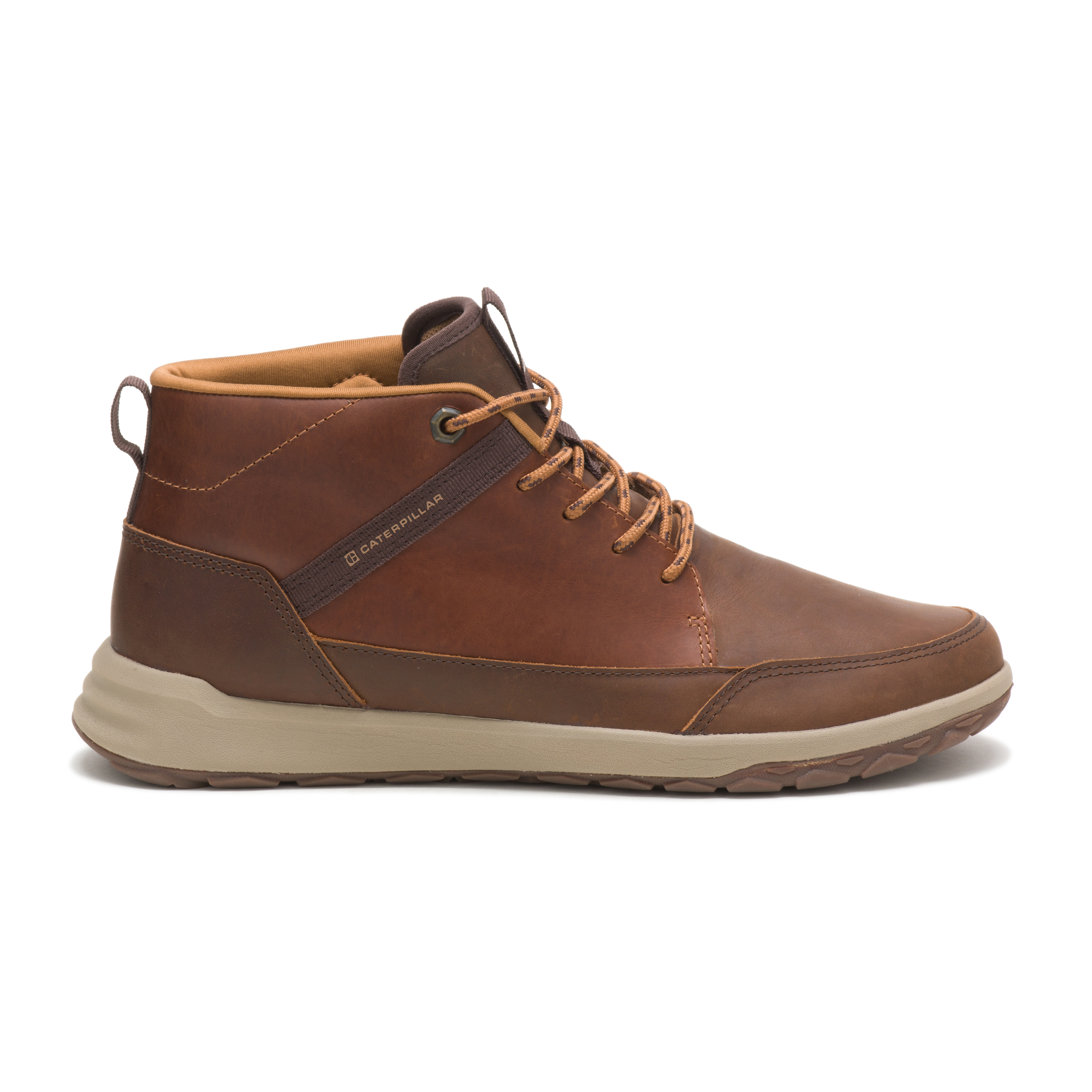 Caterpillar Code Quest Mid Casual Schoenen Heren Bruin | NL-6503