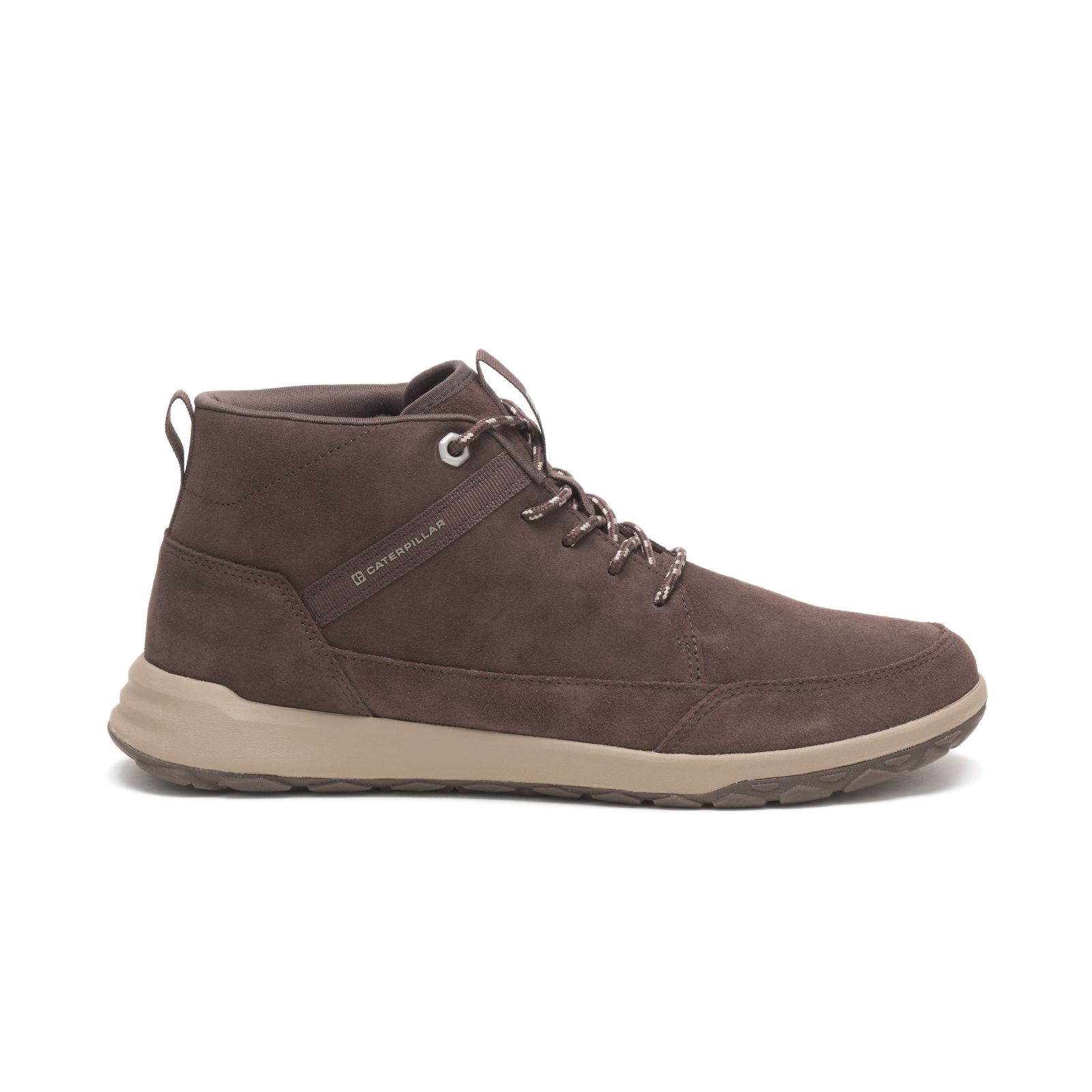 Caterpillar Code Quest Mid Sneakers Heren Koffie | NL-8095