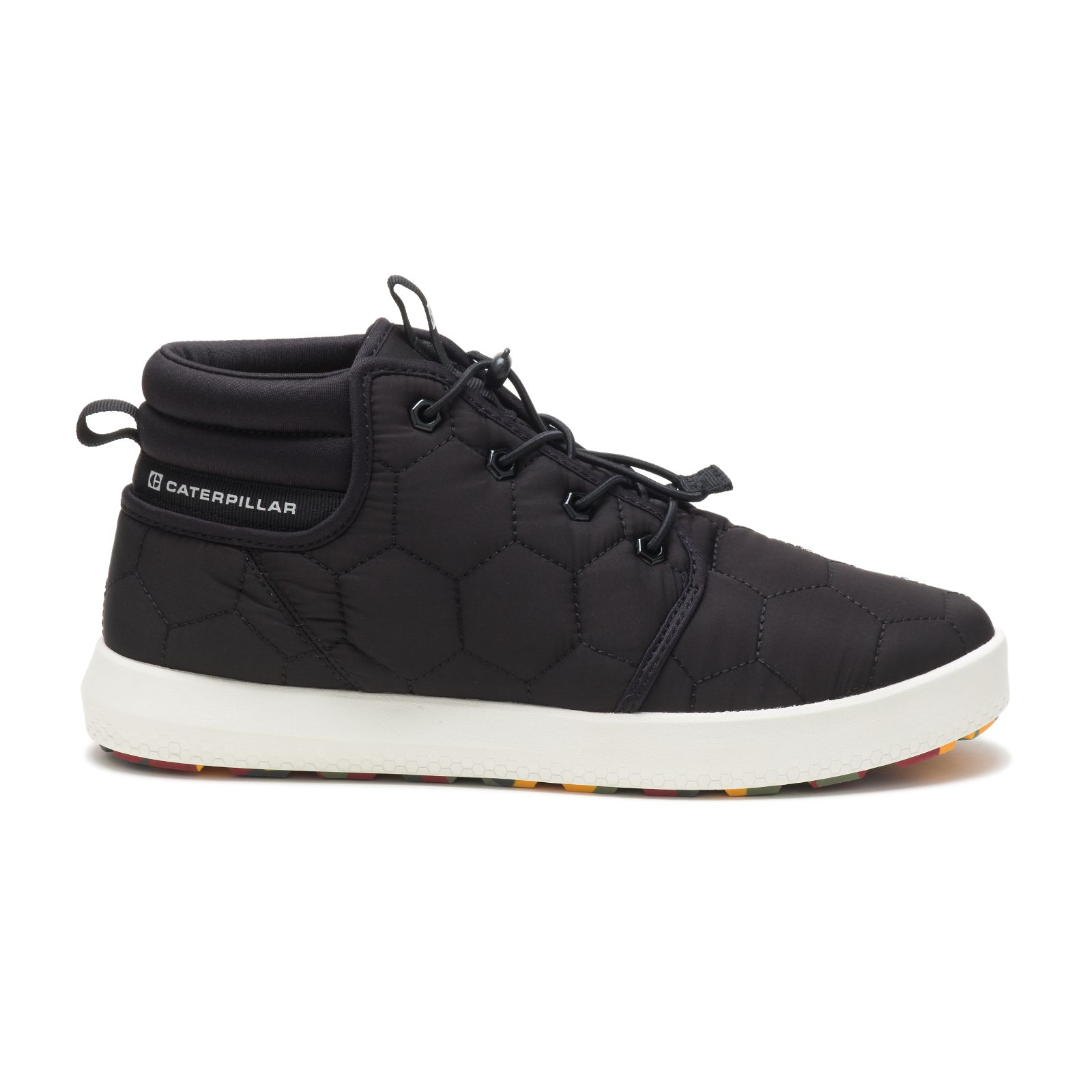 Caterpillar Code Scout Mid Sneakers Dames Zwart | NL-5327