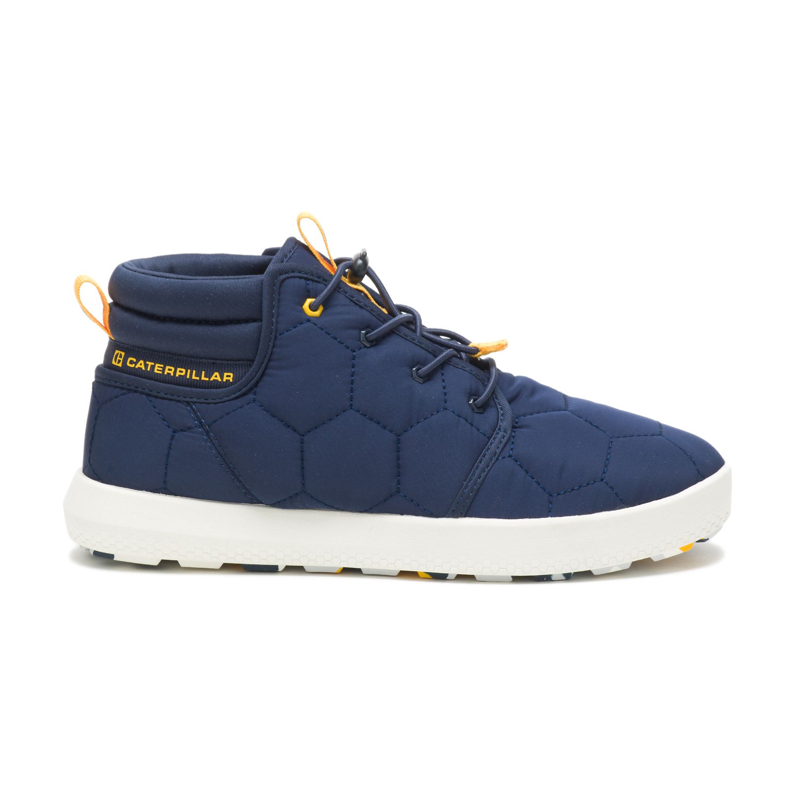 Caterpillar Code Scout Mid Sneakers Dames Blauw | NL-7280