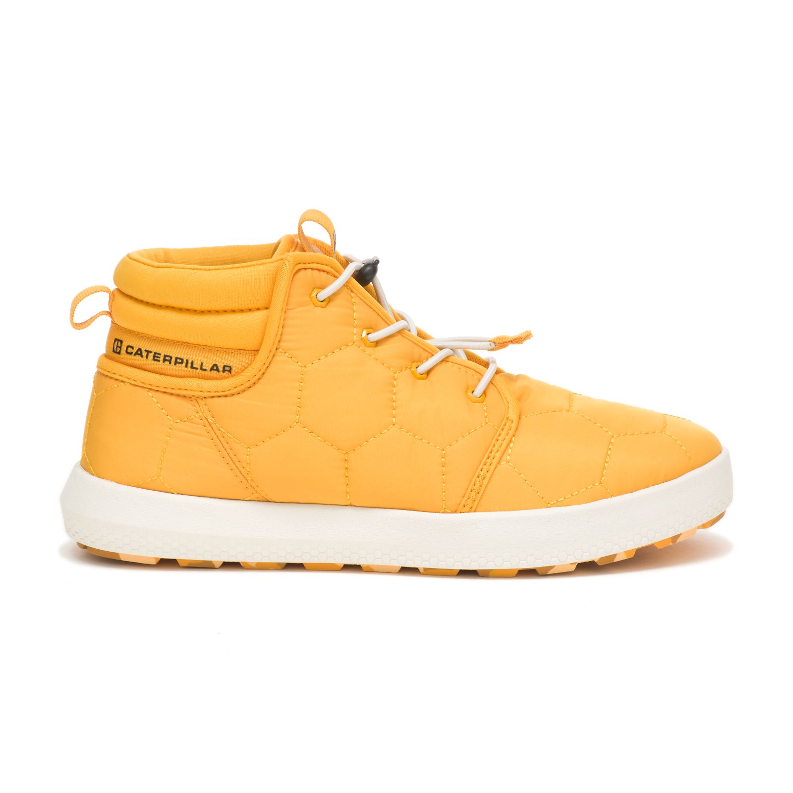 Caterpillar Code Scout Mid Sneakers Dames Geel | NL-7431