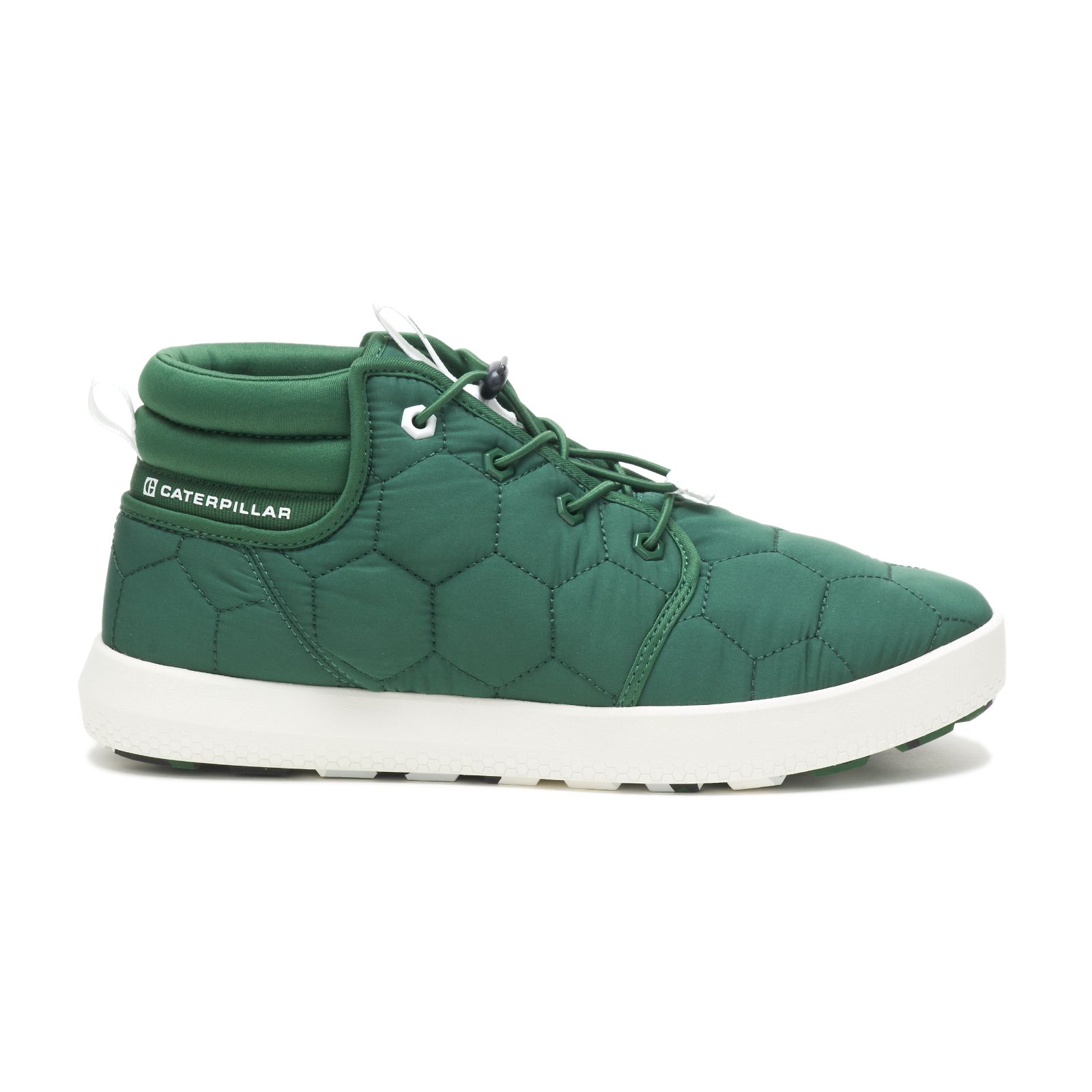 Caterpillar Code Scout Mid Sneakers Dames Groen | NL-7603