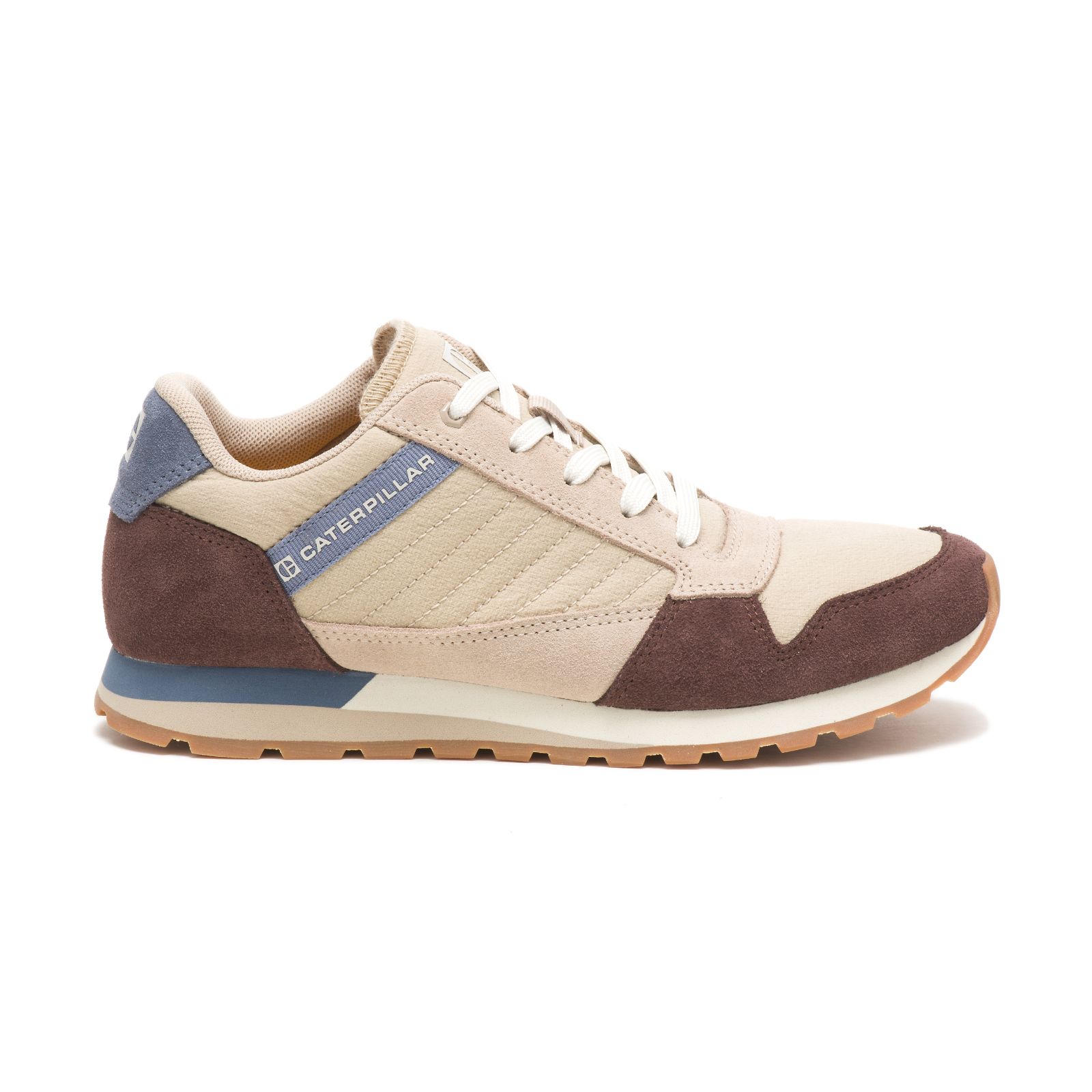 Caterpillar Code Ventura Sneakers Dames Beige | NL-5843