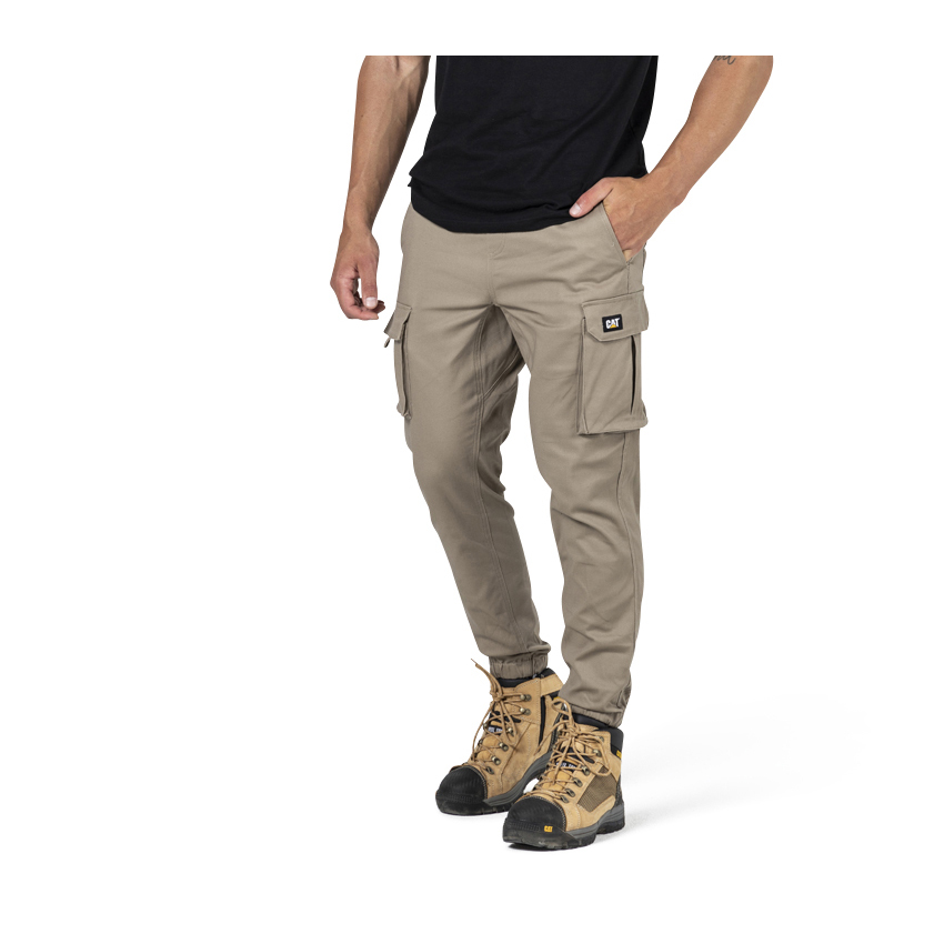 Caterpillar Diesel Broeken Heren Khaki | NL-9138