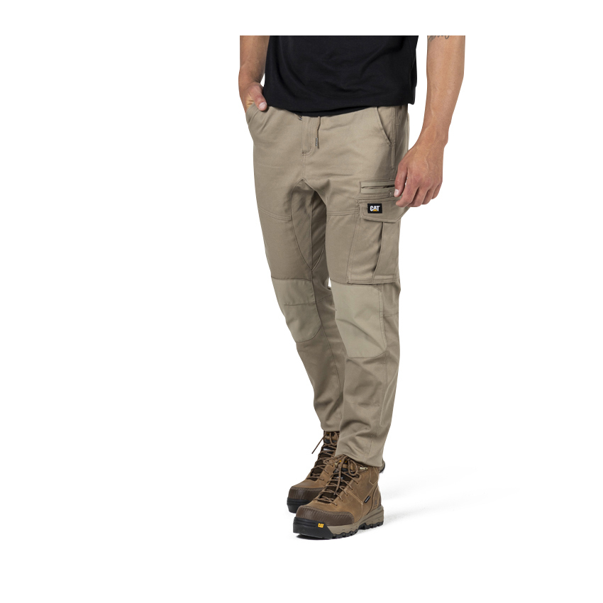 Caterpillar Dynamic Broeken Heren Khaki | NL-2780