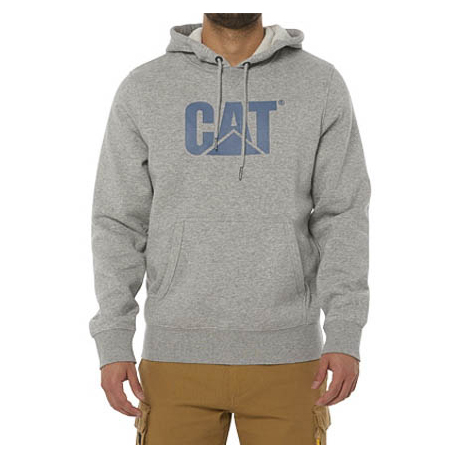 Caterpillar Foundation Met Capuchon Sweatshirt Hoodies Heren Grijs | NL-2978