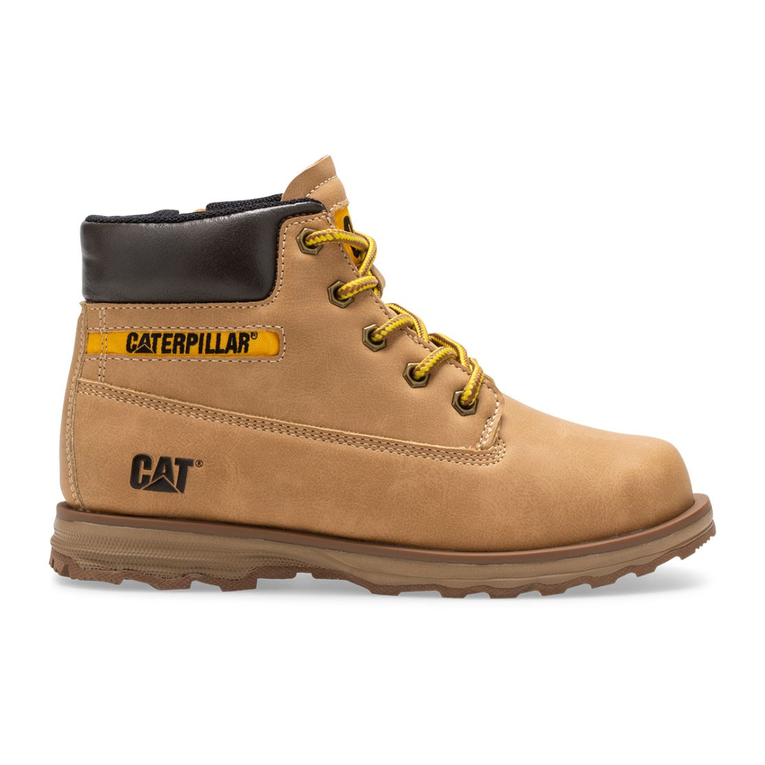 Caterpillar Founder Laarzen Kinderen Bruin | NL-8237