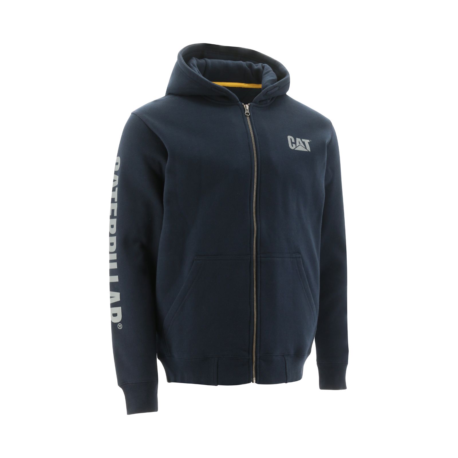 Caterpillar Full Zip Met Capuchon Truien Heren Donkerblauw | NL-1403