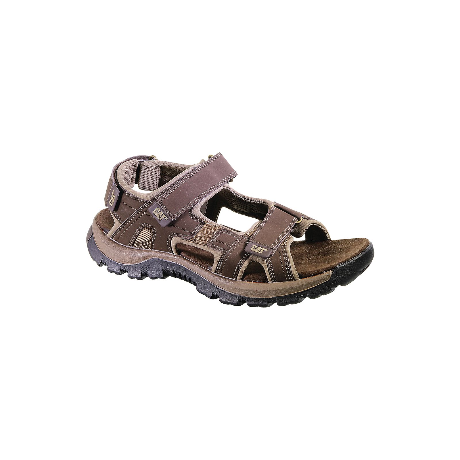 Caterpillar Giles Sandalen Heren Donkerbruin | NL-2615