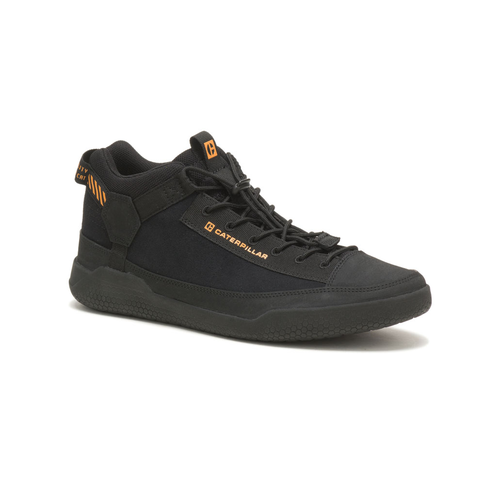 Caterpillar Hex Utility Sneakers Heren Zwart | NL-4832