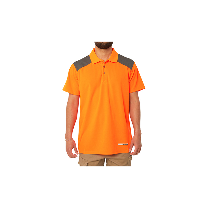 Caterpillar Hi Vis Performance T-Shirts Heren Oranje | NL-8495