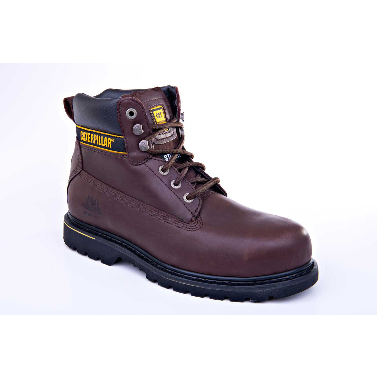 Caterpillar Holton St - Sa Veiligheidsschoenen Heren Bordeaux | NL-6071