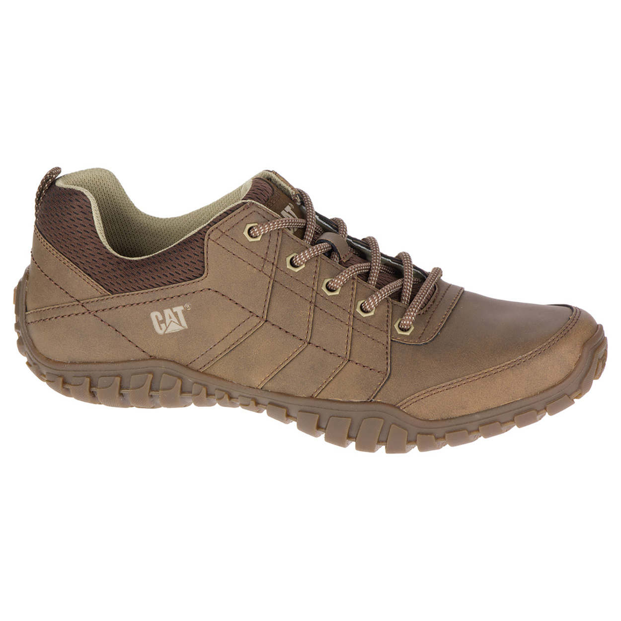 Caterpillar Instruct Casual Schoenen Heren Donkerbeige | NL-8702