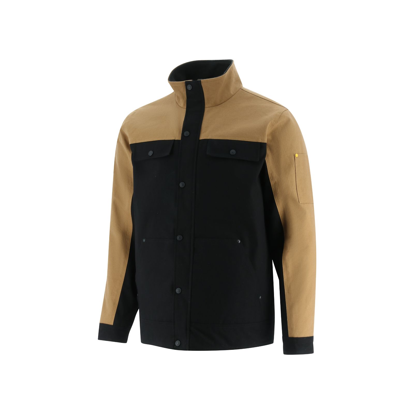 Caterpillar Insulated Utility Jas Heren Black/Brown | NL-2647