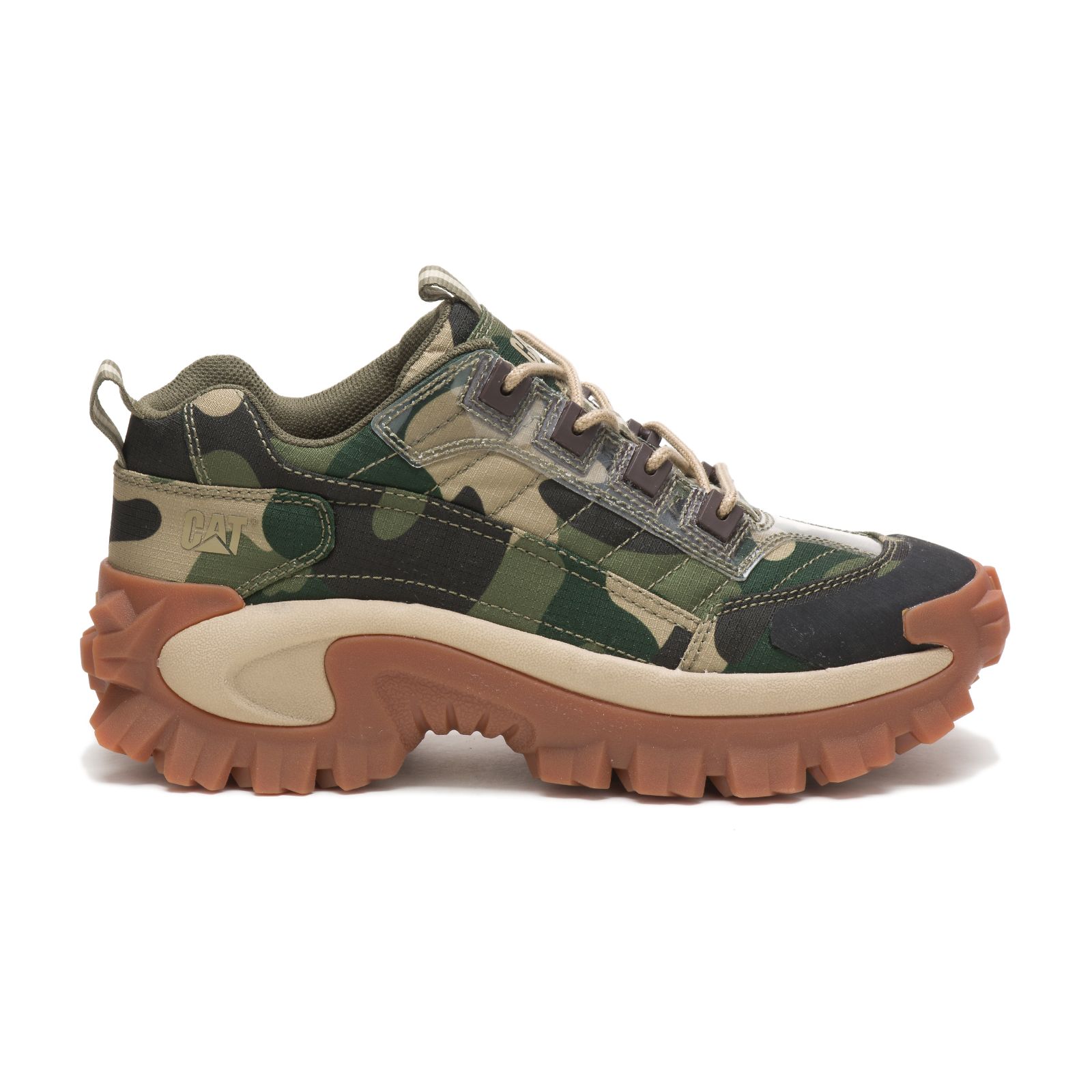 Caterpillar Intruder Casual Schoenen Dames Camo | NL-1095