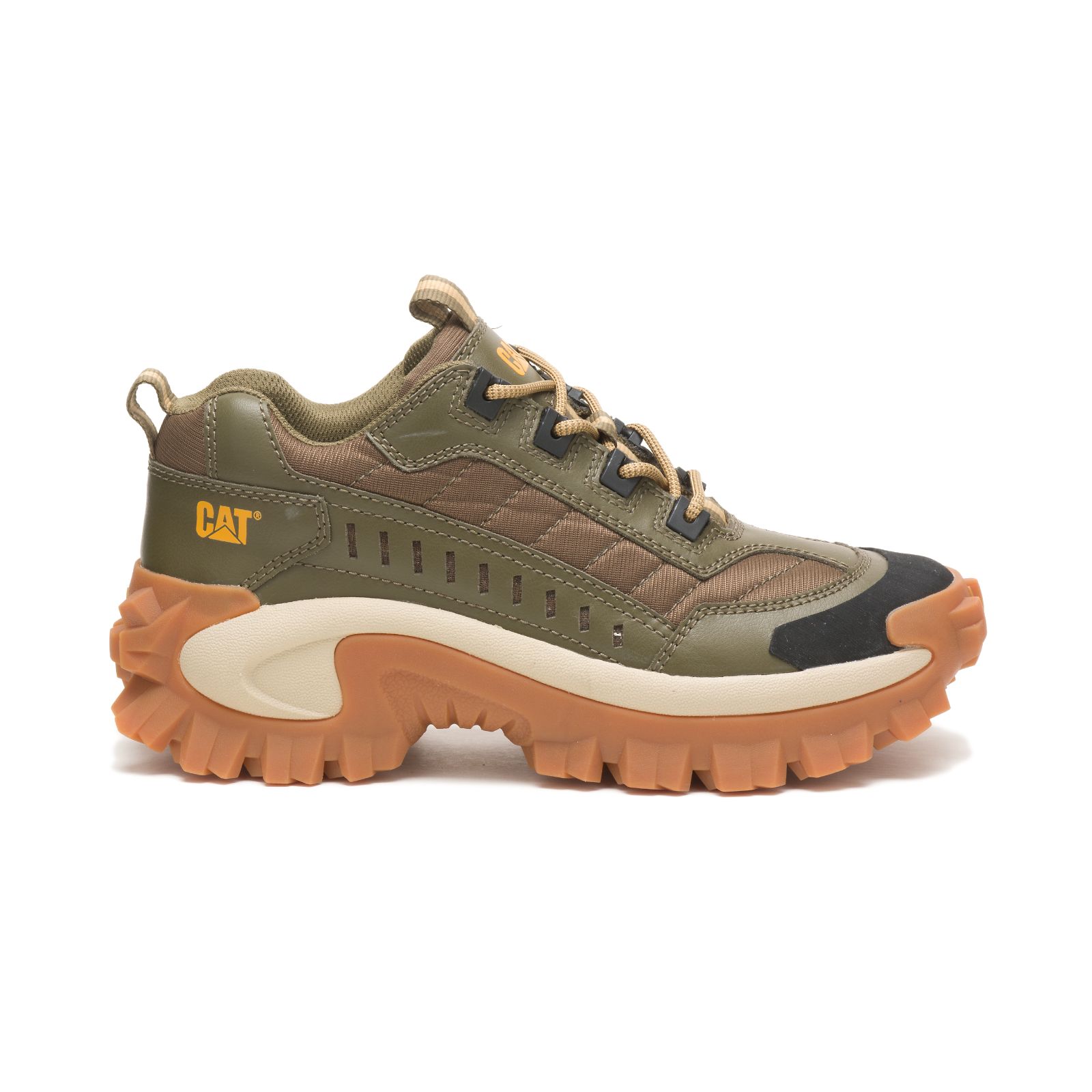 Caterpillar Intruder Casual Schoenen Dames Donkerolijfgroen | NL-8291