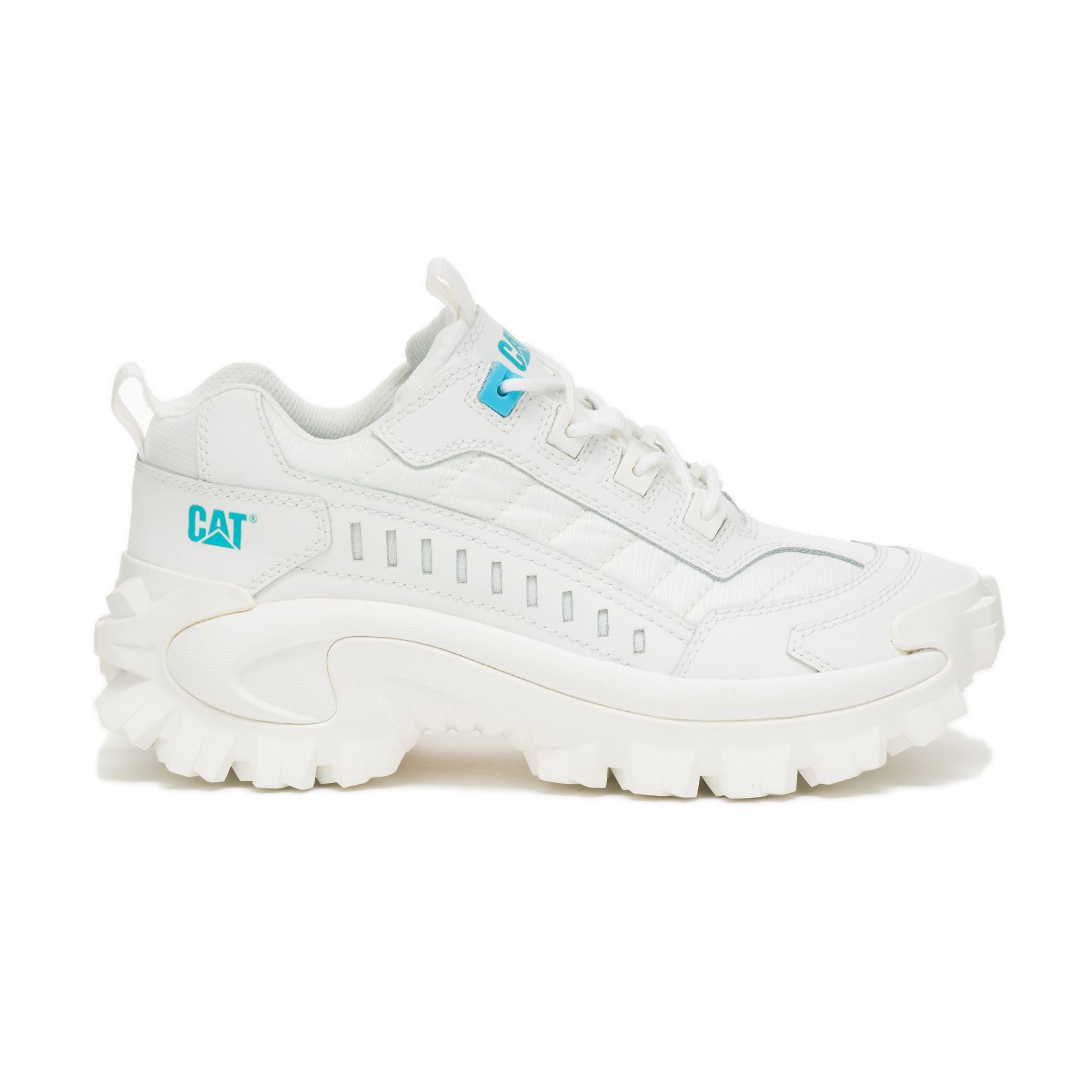 Caterpillar Intruder Casual Schoenen Heren White/Blue | NL-5684