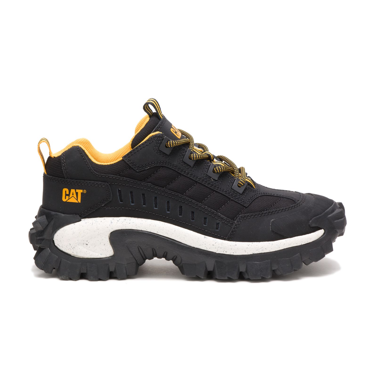 Caterpillar Intruder Casual Schoenen Heren Zwart Wit | NL-9817