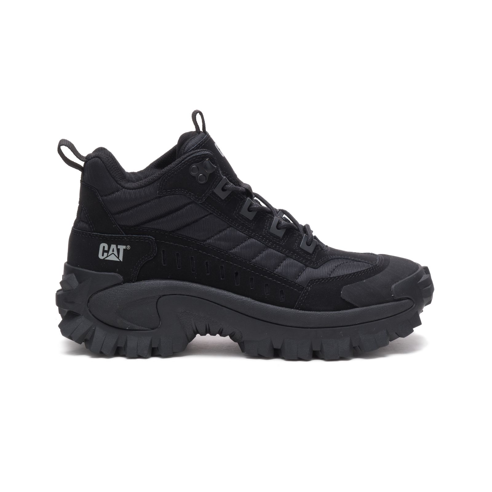 Caterpillar Intruder Mid Sneakers Heren Zwart | NL-8174