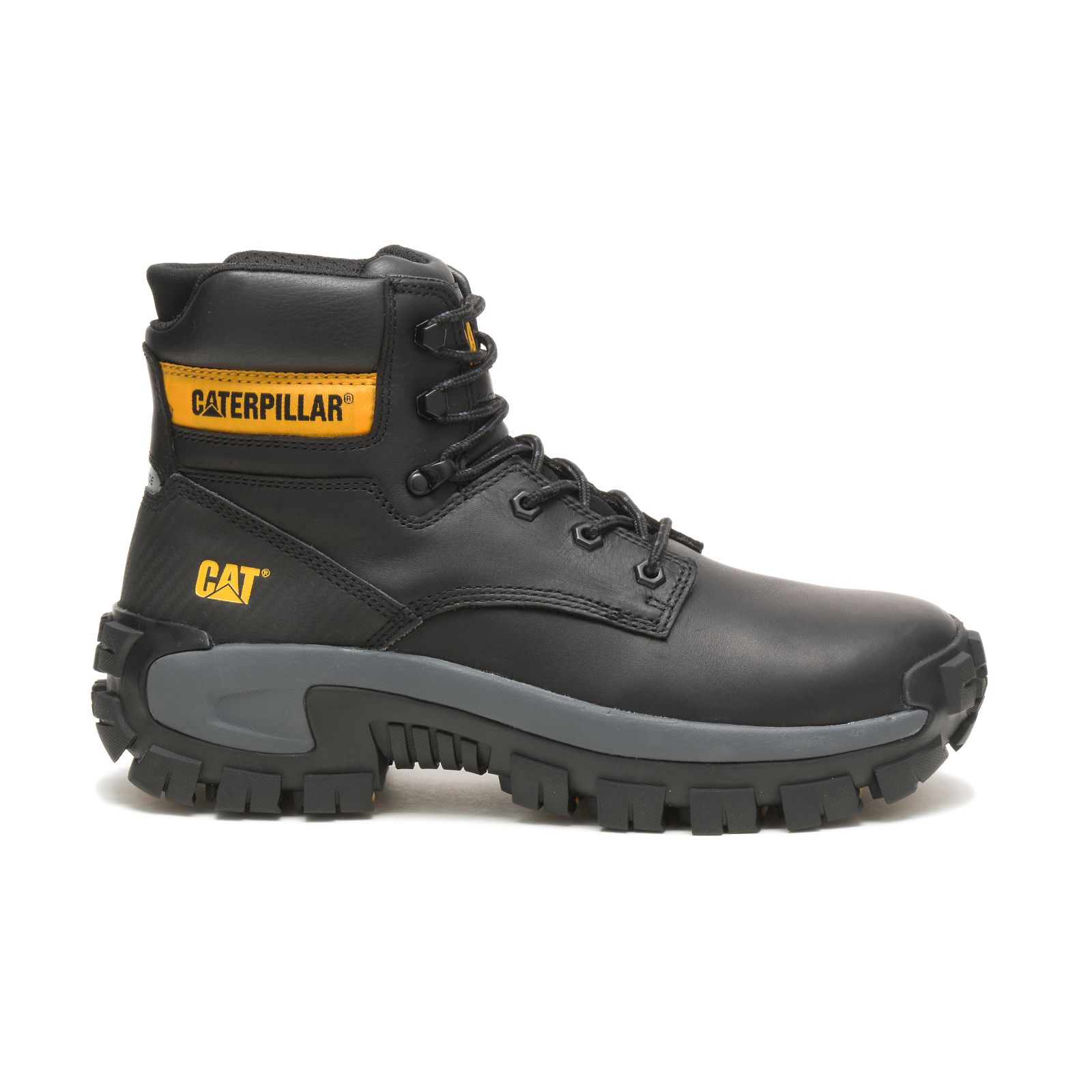 Caterpillar Invader Hi Steel Neus Werklaarzen Heren Zwart | NL-6890