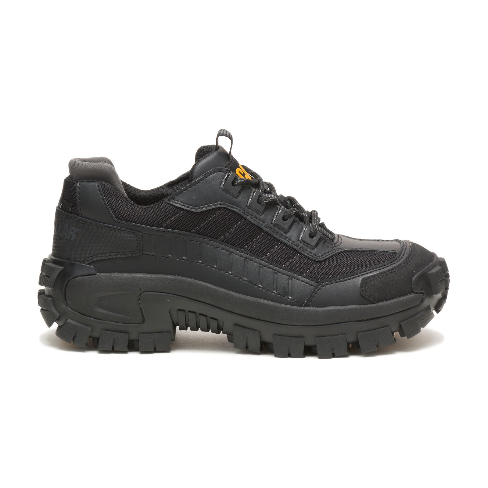 Caterpillar Invader Steel Neus Werkschoenen Heren Zwart | NL-4618