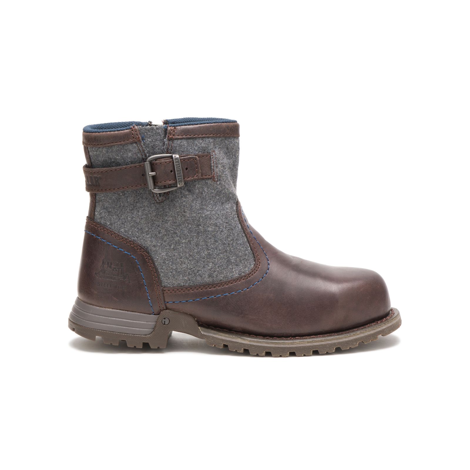 Caterpillar Jace Steel Neus Werklaarzen Dames Bruin | NL-9053