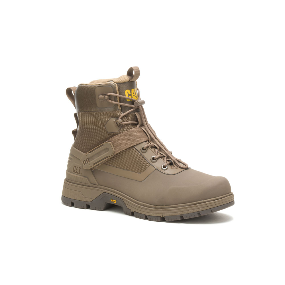 Caterpillar Leverage Gesp Wandelschoenen Heren Khaki | NL-9320