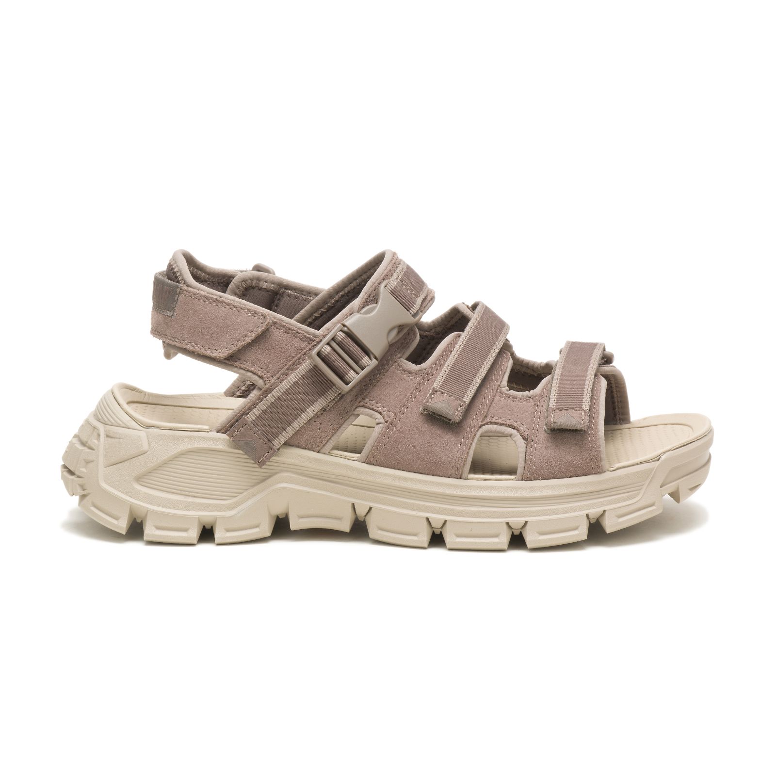 Caterpillar Progressor Gesp Sandalen Dames Khaki | NL-5481