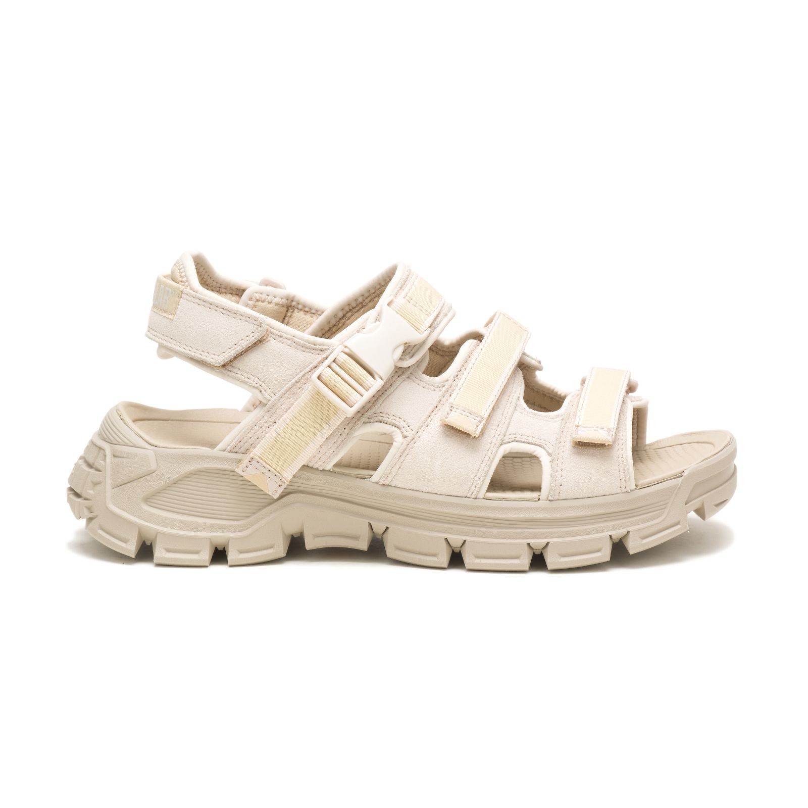 Caterpillar Progressor Gesp Sandalen Heren Beige | NL-5281