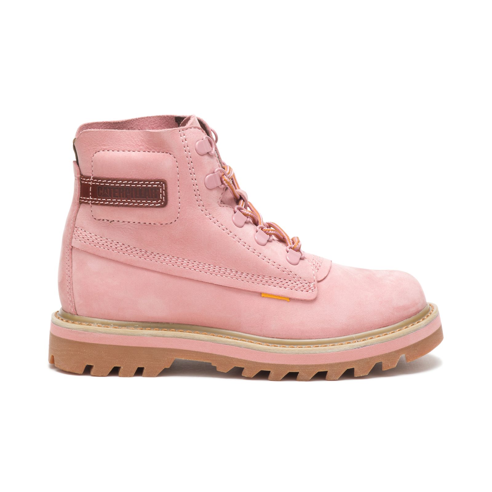 Caterpillar Rework Laarzen Dames Rose/Brown | NL-6034