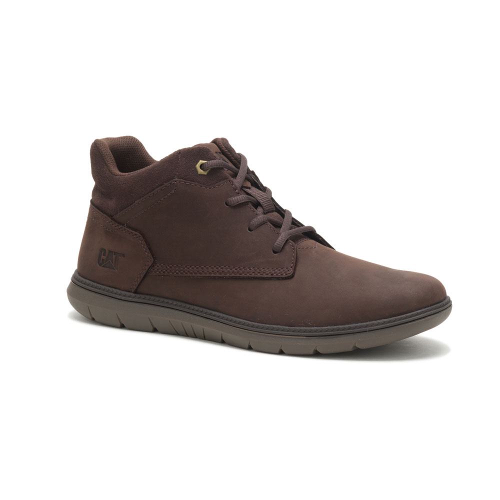 Caterpillar Roamer Mid 2.0 Sneakers Heren Koffie | NL-2801