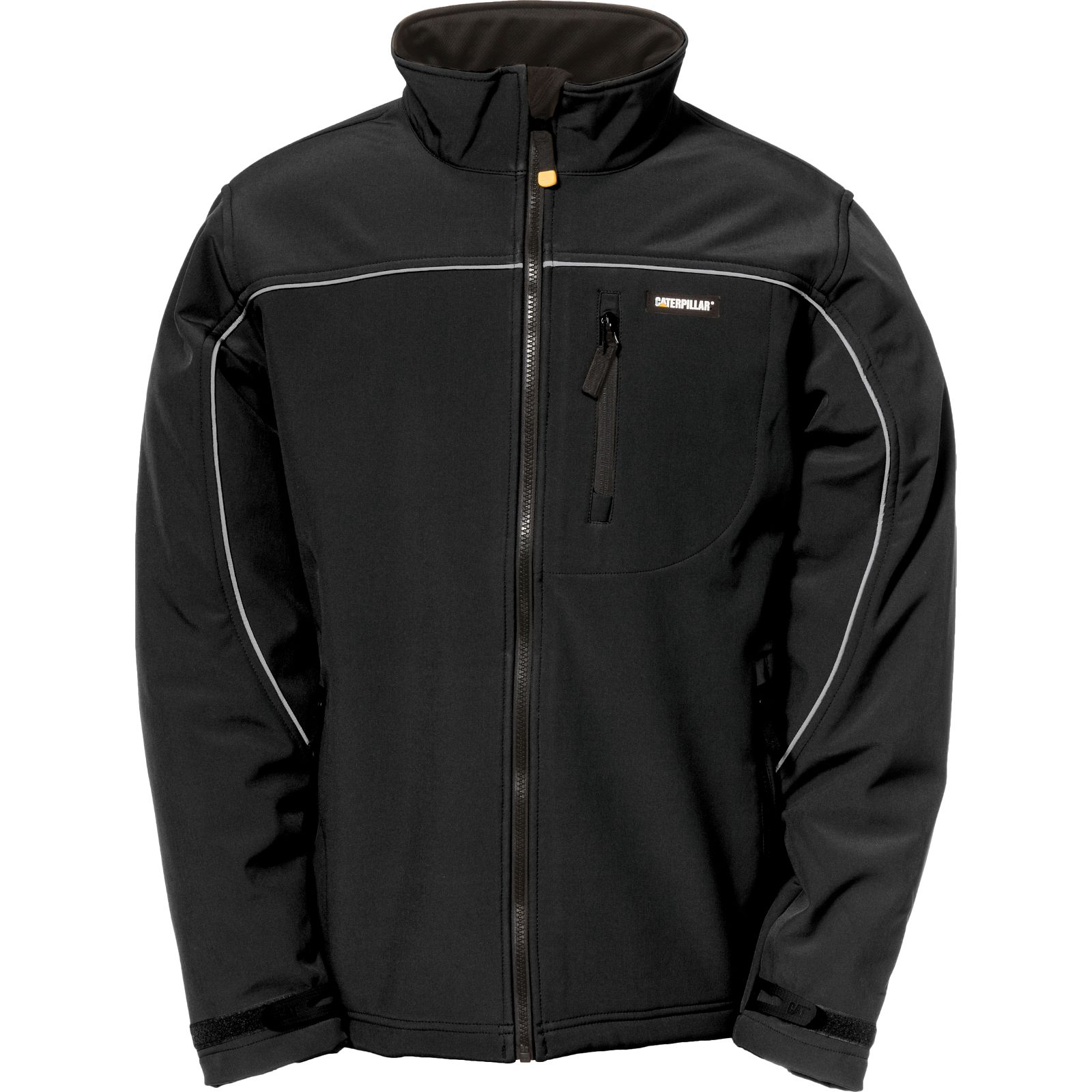 Caterpillar Soft Shell Jas Heren Zwart | NL-0723