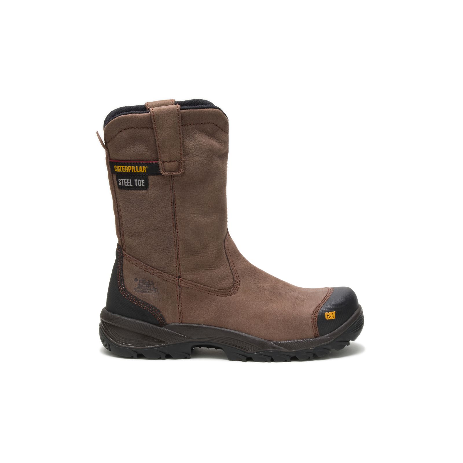 Caterpillar Spur Steel Neus Werklaarzen Heren Bruin | NL-6014