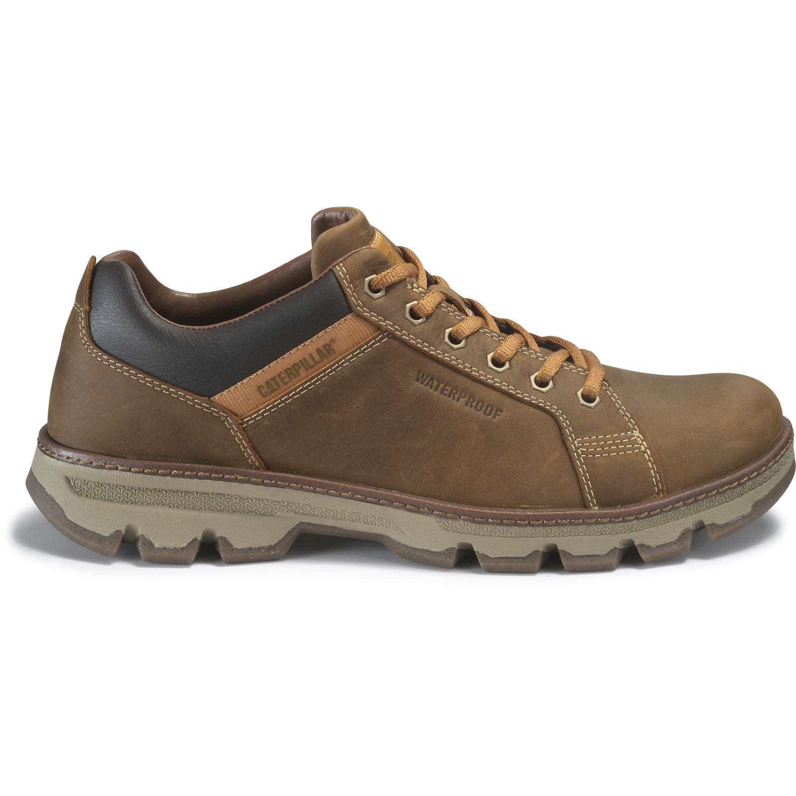 Caterpillar Sterling Waterdichte Casual Schoenen Heren Bruin | NL-0541