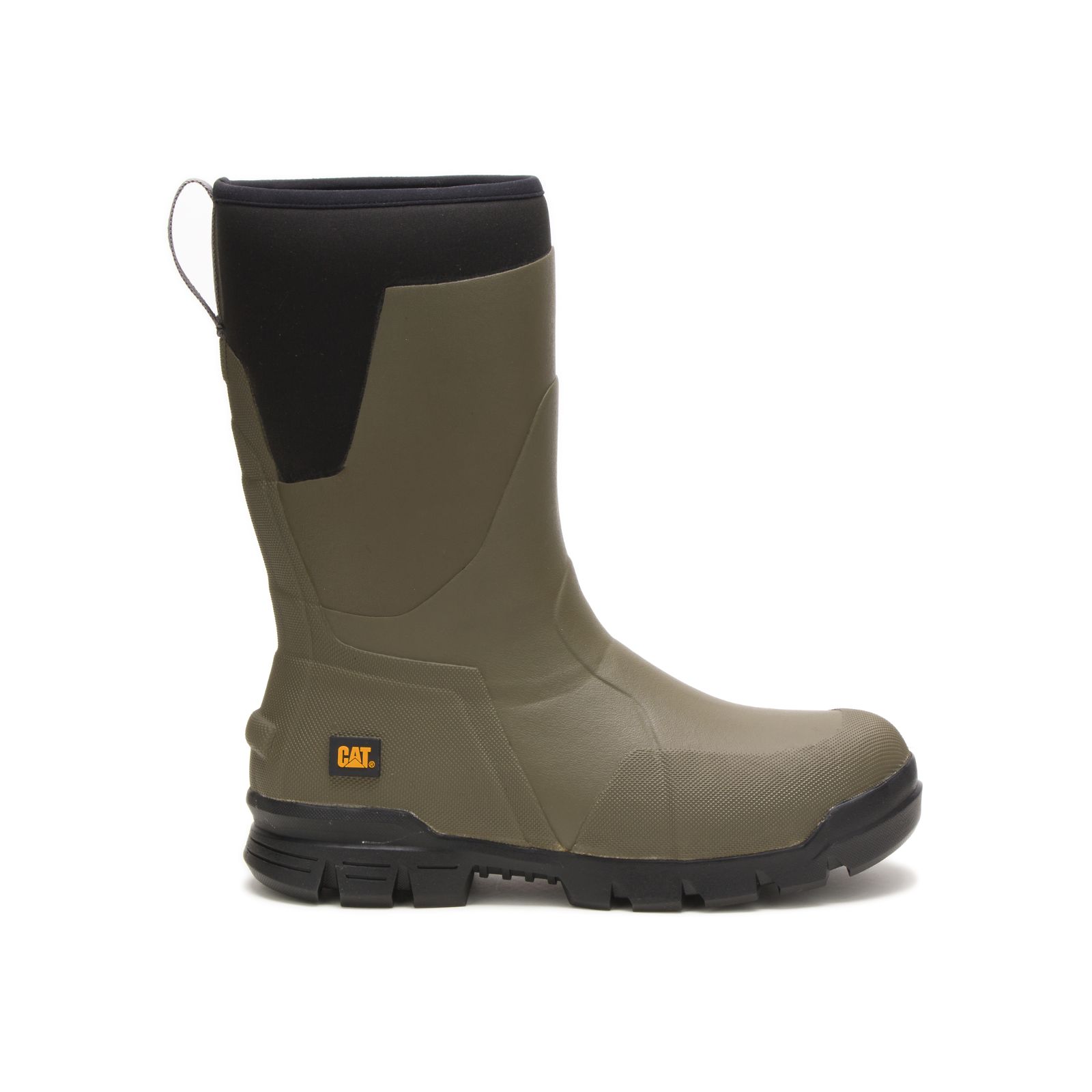 Caterpillar Stormers 11" Regenlaarzen Dames Olijfgroen | NL-0765