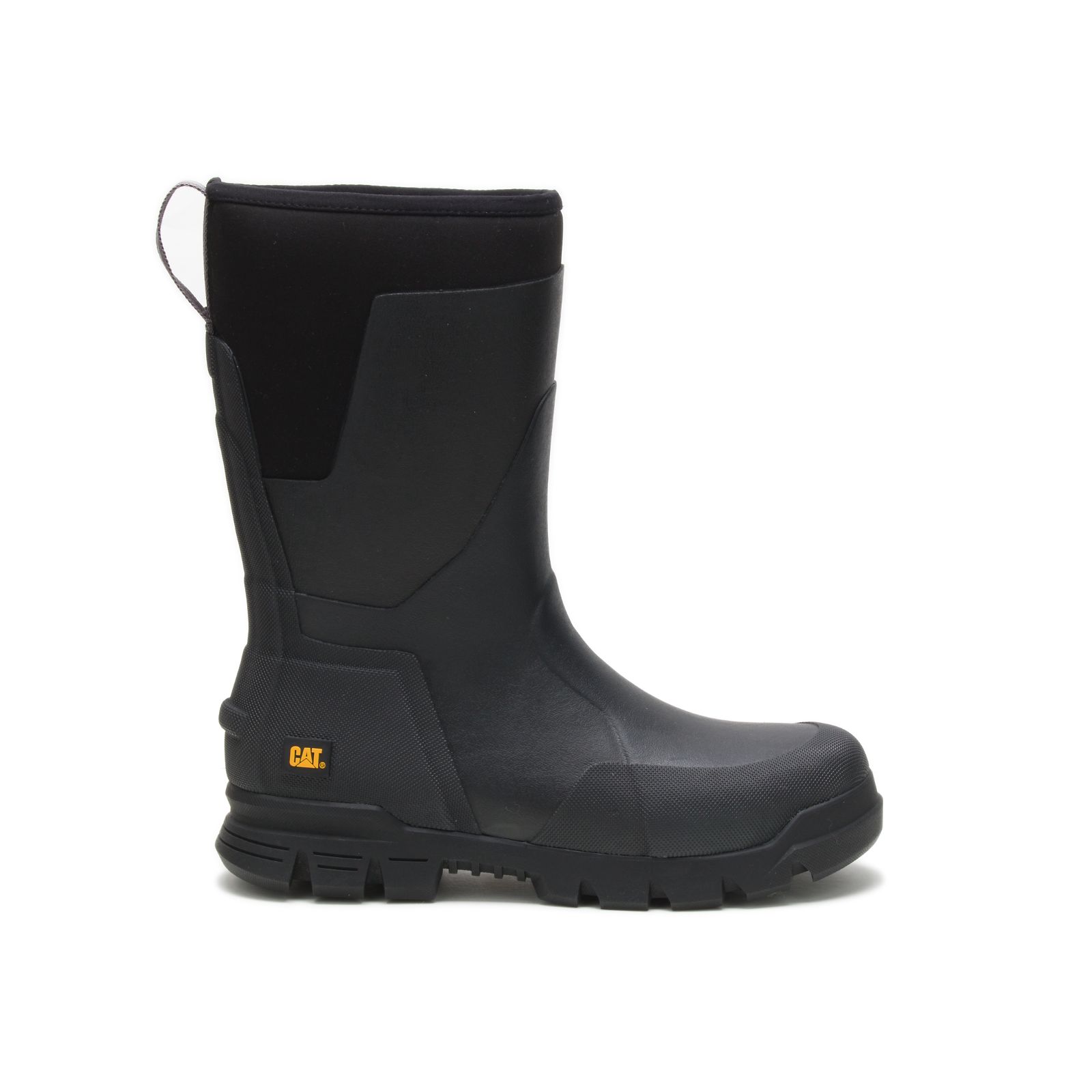 Caterpillar Stormers 11" Regenlaarzen Dames Zwart | NL-1582