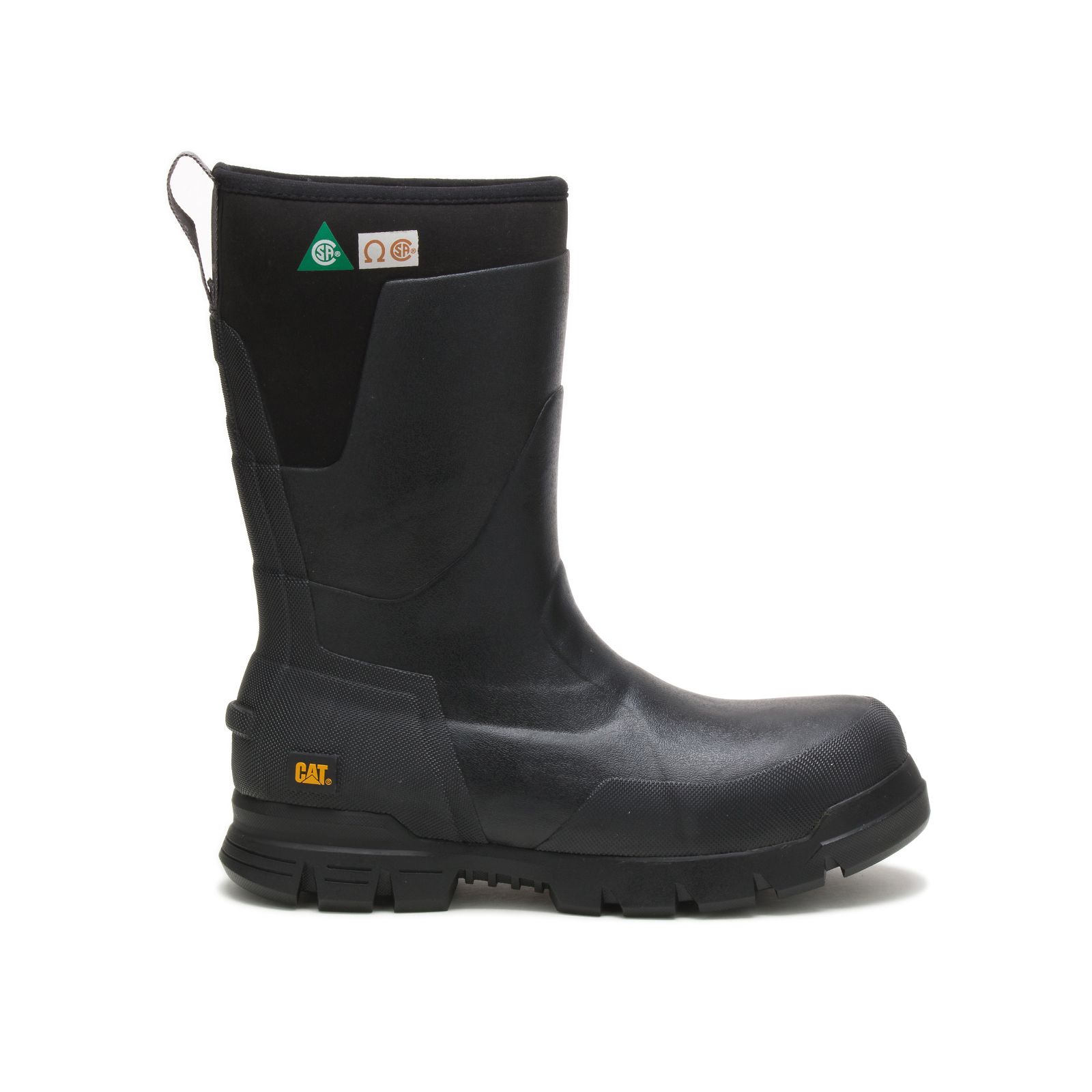 Caterpillar Stormers 11" Steel Neus Csa Regenlaarzen Dames Zwart | NL-1043