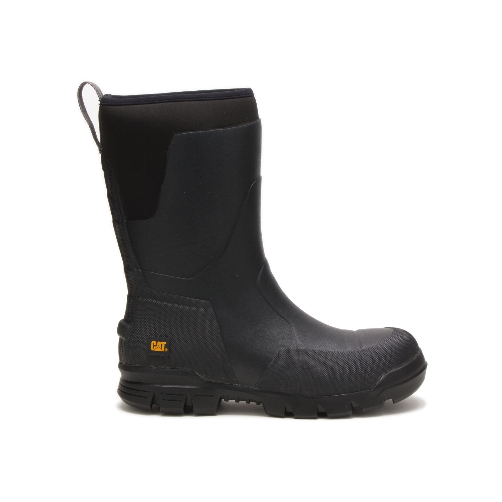 Caterpillar Stormers 11" Steel Neus Regenlaarzen Dames Zwart | NL-4621