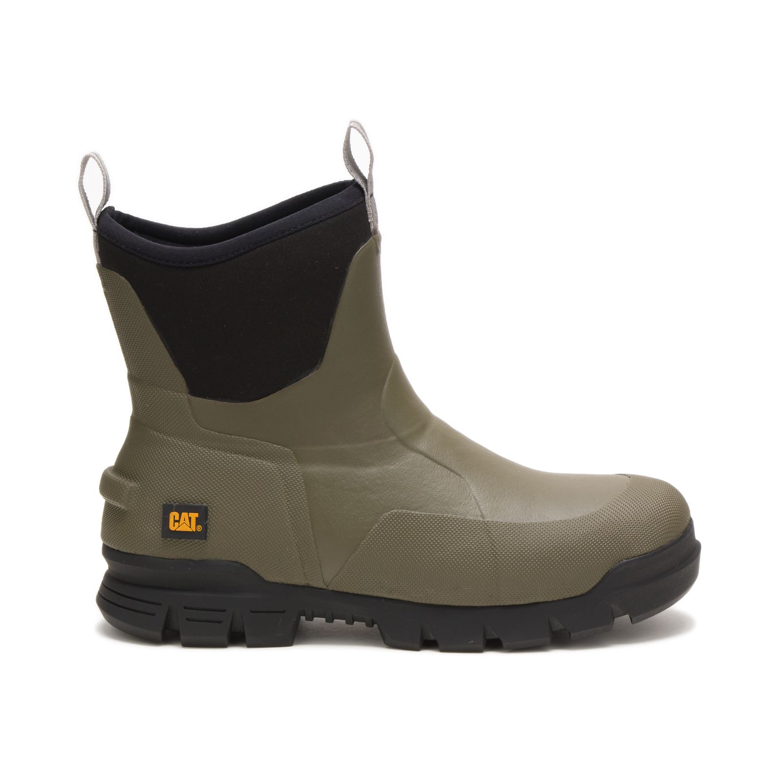 Caterpillar Stormers 6" Regenlaarzen Dames Olijfgroen | NL-8354