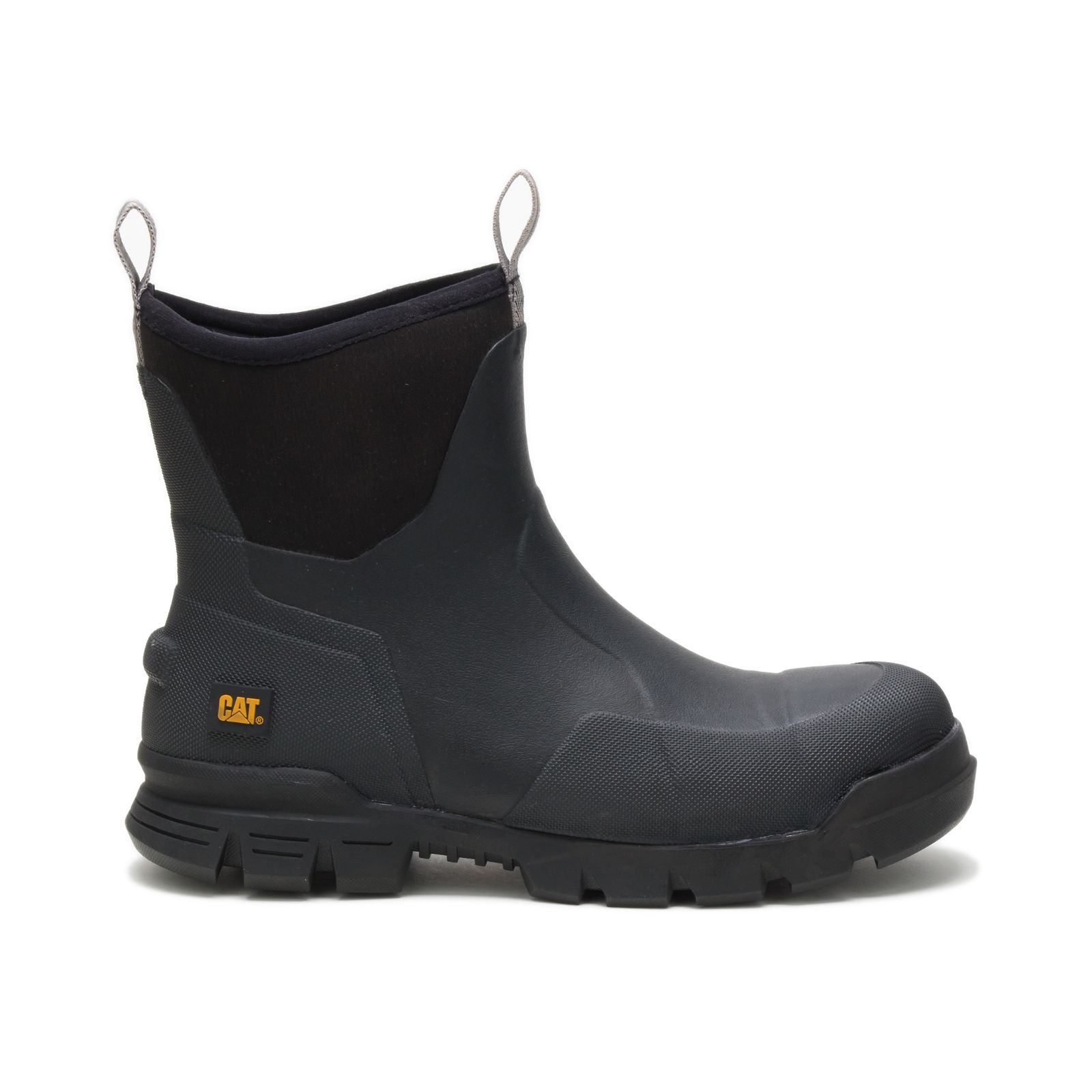 Caterpillar Stormers 6" Regenlaarzen Dames Zwart | NL-9463