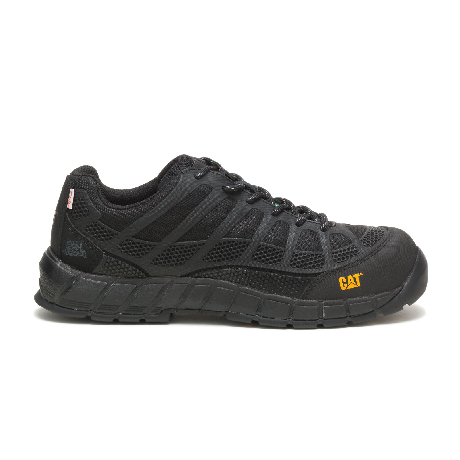 Caterpillar Streamline Csa Shoe (Composite Neus, Non Metallic) Werkschoenen Heren Zwart | NL-2109