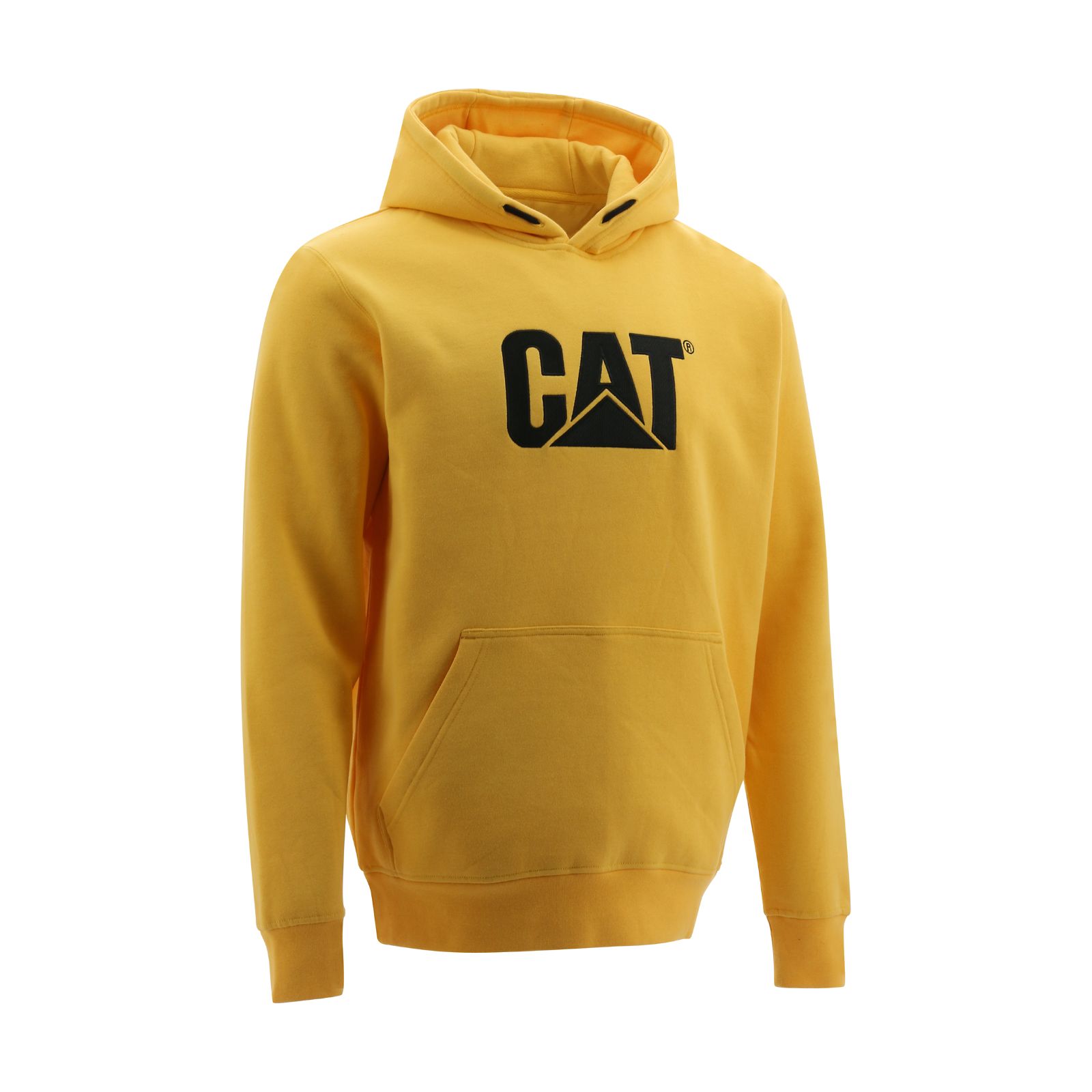 Caterpillar Trademark Met Capuchon Truien Heren Geel | NL-8609