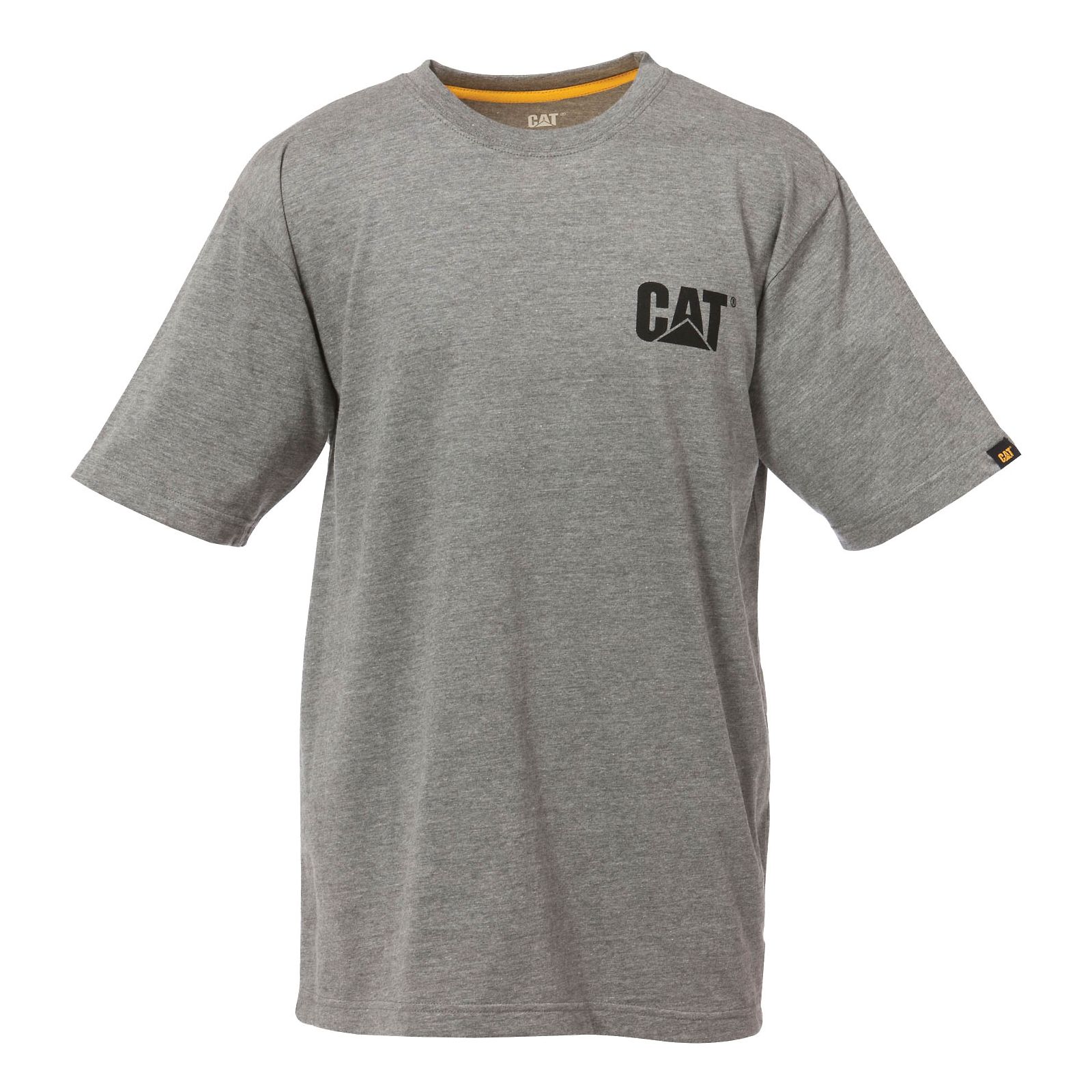 Caterpillar Trademark T-Shirts Heren Donkergrijs | NL-9345