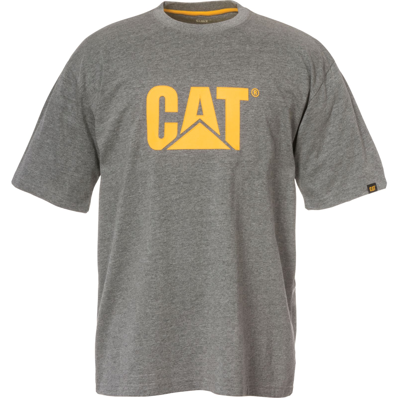 Caterpillar Trademark T-Shirts Heren Grijs | NL-8904