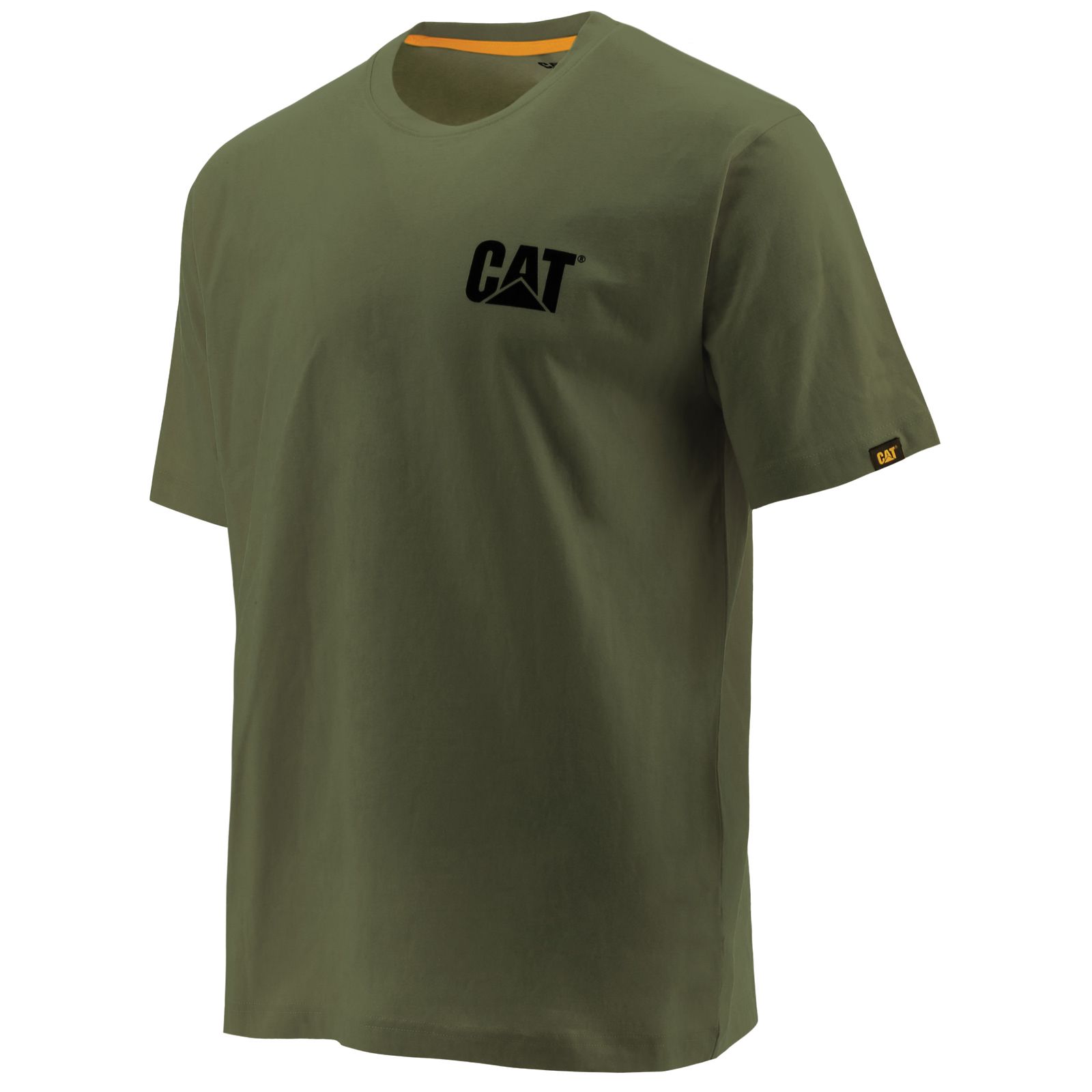 Caterpillar Trademark T-Shirts Heren Groen | NL-3958