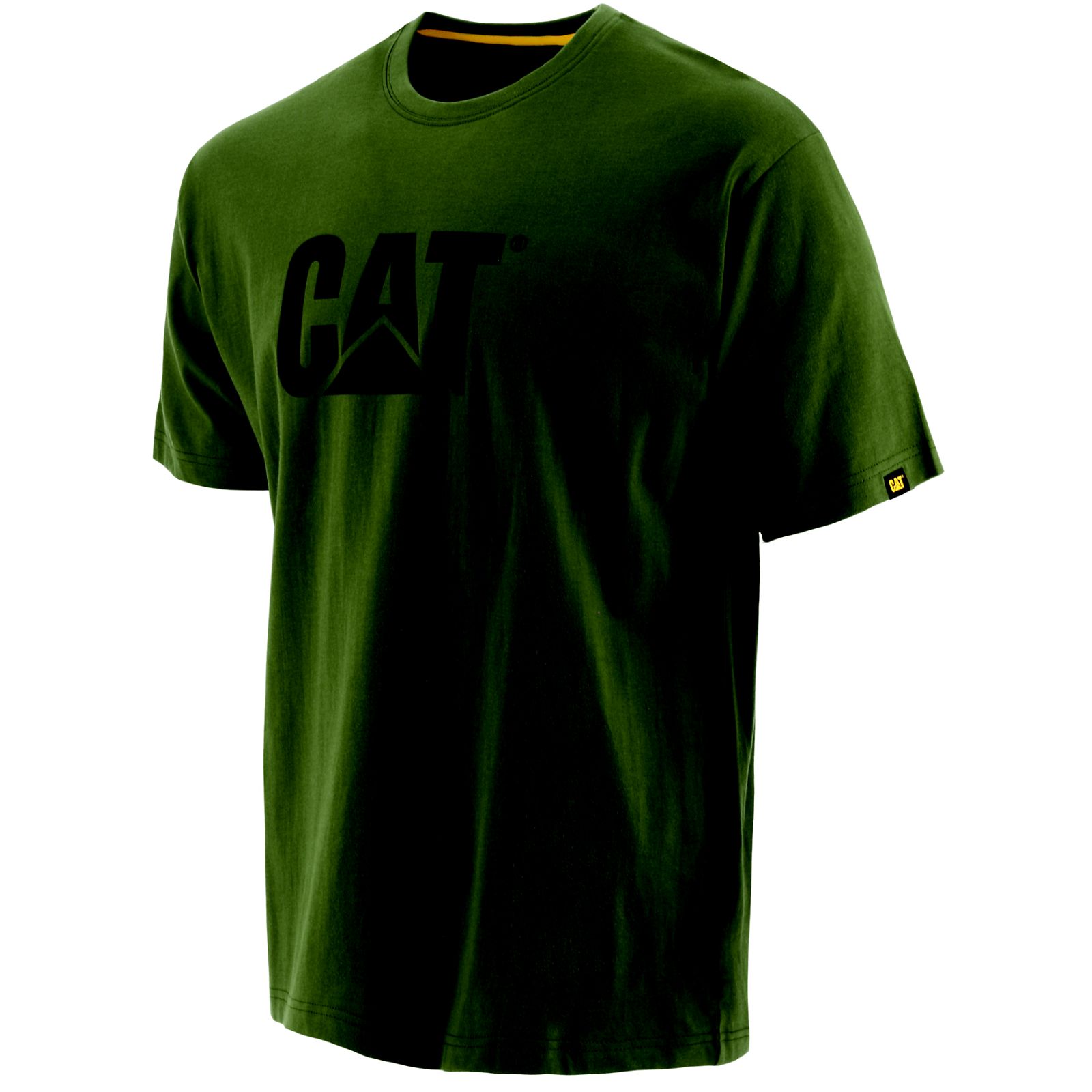 Caterpillar Trademark T-Shirts Heren Groen | NL-8420