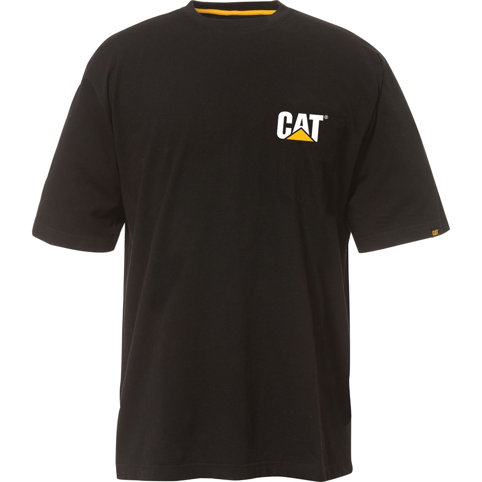 Caterpillar Trademark T-Shirts Heren Zwart | NL-7824